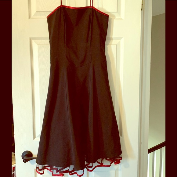 Retro Spaghetti Strap Swing Dress - Picture 1 of 3